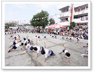 運動会写真