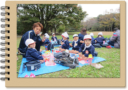 園外保育ちゅーりっぷ組写真