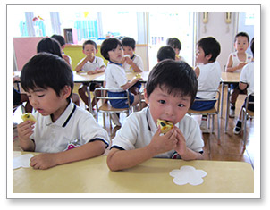 学園交流会の写真