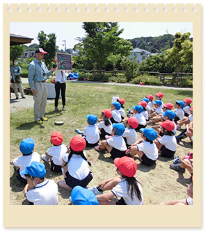 自然観察会（佐鳴湖北岸公園)