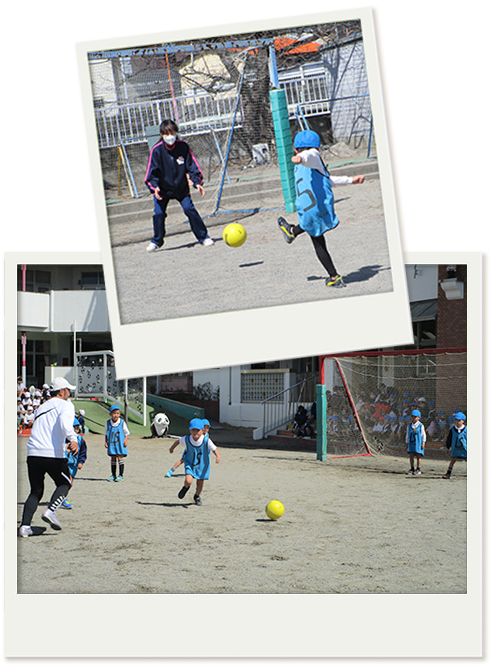 サッカー大会